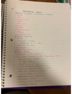 Ceremonial and Group Speech Notes