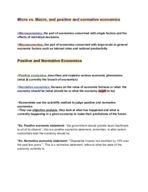 ECO 102 Micro vs. Macro