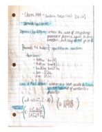 CHEM 1414 Lecture 22 Notes