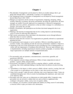 BUS1101-Study Guide (Chapter 1 through Chapter 8, plus additional notes)
