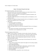 Psychology 1201, chapters 5 through 7