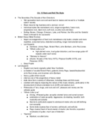MUSI 501 History of Rock - Unit 4 Chapter 13 Rock and Roll 70s Style