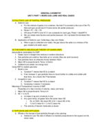 General Chemistry Week 14 Notes