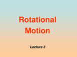 Physics 101 , week 1 notes