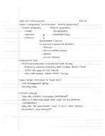 GEO 103: Week 1 Notes (8/31/15 and 9/2/15)