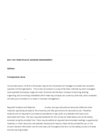 BUS1101-Study Guide