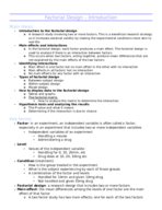 NEUR2001- Summary notes for final exam