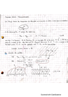 Math 4300 Week17 Steady State Temperatures (SST), SST in H, Temperature in Quadrant 