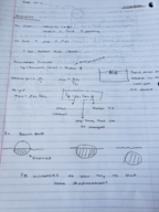 Week 13: Buoyancy and Bernoulli's Equation