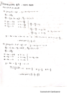 Math 4600 Homework 7 & 8