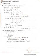 Math 4600 Homework 5 & 6