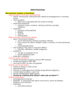 Patho Final Exam
