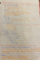 MATH 002, Week 16 Notes 4,4 Exponential and Logarithmic Equations