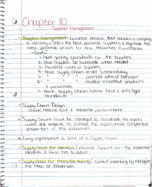 MAN3506 Chapter 10 notes