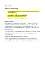 Psych 200 Week 1
