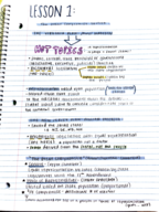 POLS 1101 Week 1: The Great Compromise Lecture Notes - handwritten