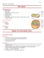 BIOL2303 - Week 1