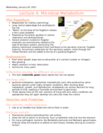 Week 2- Microbio- BIOL 2302