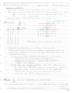 2.1 - 2.2 Notes - Solving ODEs and Separable Equations