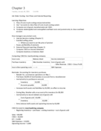 Chapter 3 Notes
