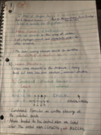 Organic Chem week 1