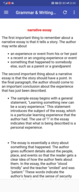 English notes