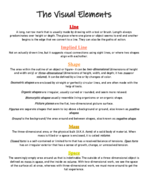 The Visual Elements