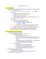 General Chemistry Week 3 Notes