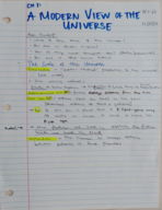9th Edition Cosmic Perspective  Chapter 1: "Modern View of the Universe"