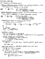 MATH 224, Week 1 Notes