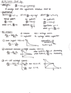 MATH 224, Week 2 Notes