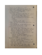 Forestry Week 2 Notes