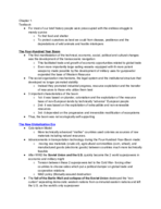 ENVM 3060 Study Guide
