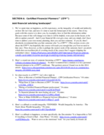 Financial Planners 