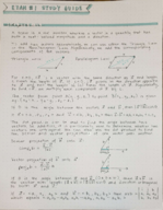 Exam 1 Study Guide