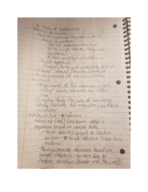 Biometry Week 6 Notes