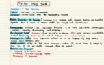 Midterm Study Guide