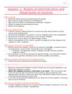 Lecture 13 on Nicotine