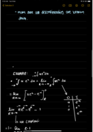 calculus II, improper integrals 