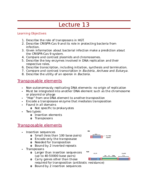 Biol2303 - Week 8 