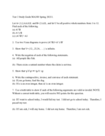 Contemporary Math Study Guide