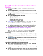FHCE 3200 Study Guide