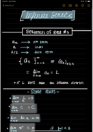 infinite series 