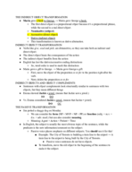Basic Sentence Transformations