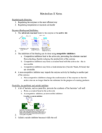 WK 6 Metabolism