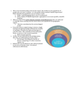 PUH 434- Global Communicable Diseases