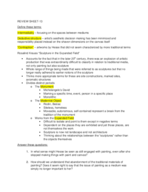 Unit 13 Notes
