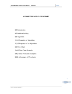 Algorithm
