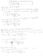 calculus 2 exam study guide