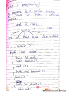 Intro To Computer Programming